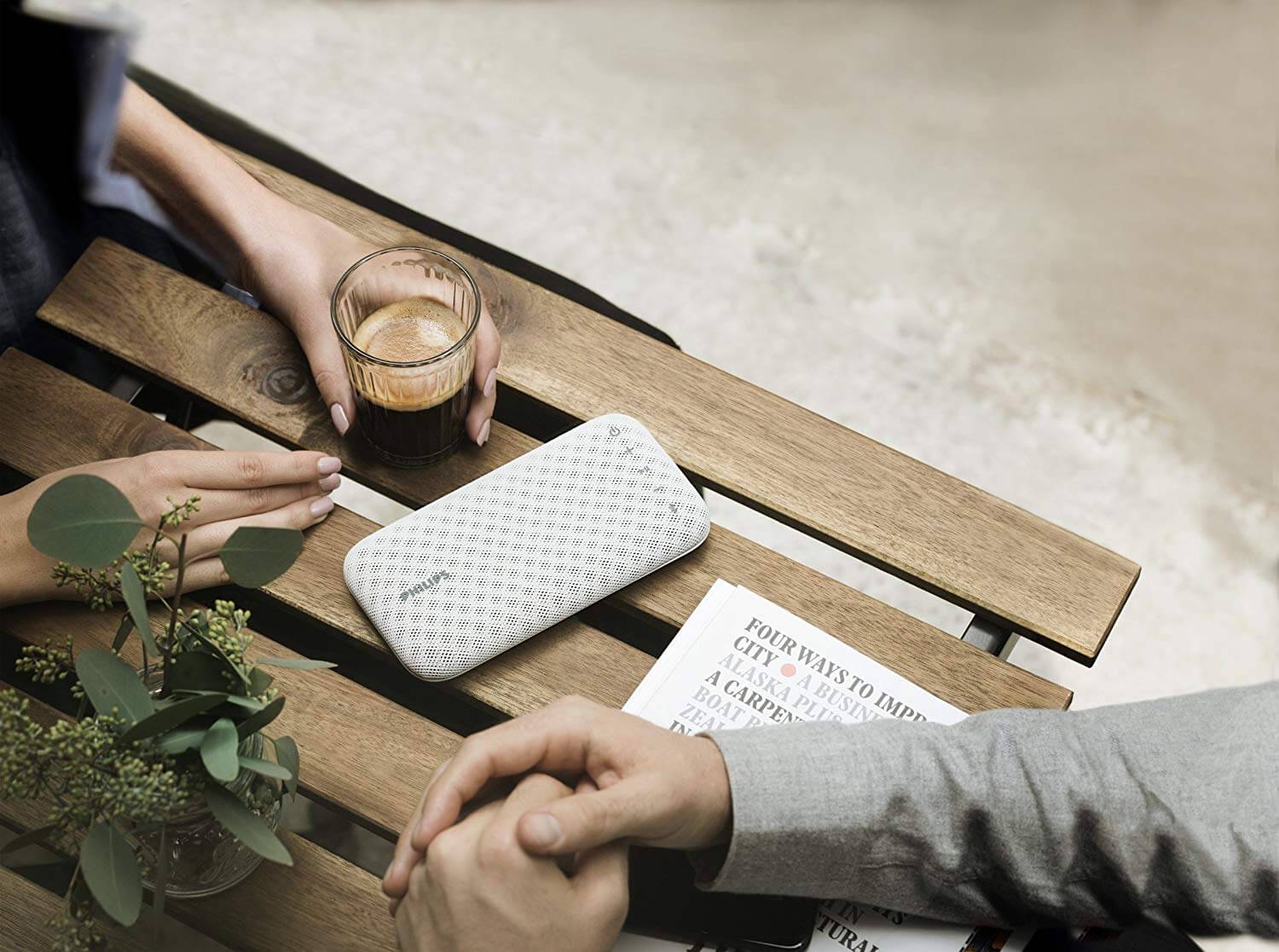 飞利浦 Philips BT3900W EverPlay 防水蓝牙音箱,现在到手29.99欧!原价69.99欧!特价!