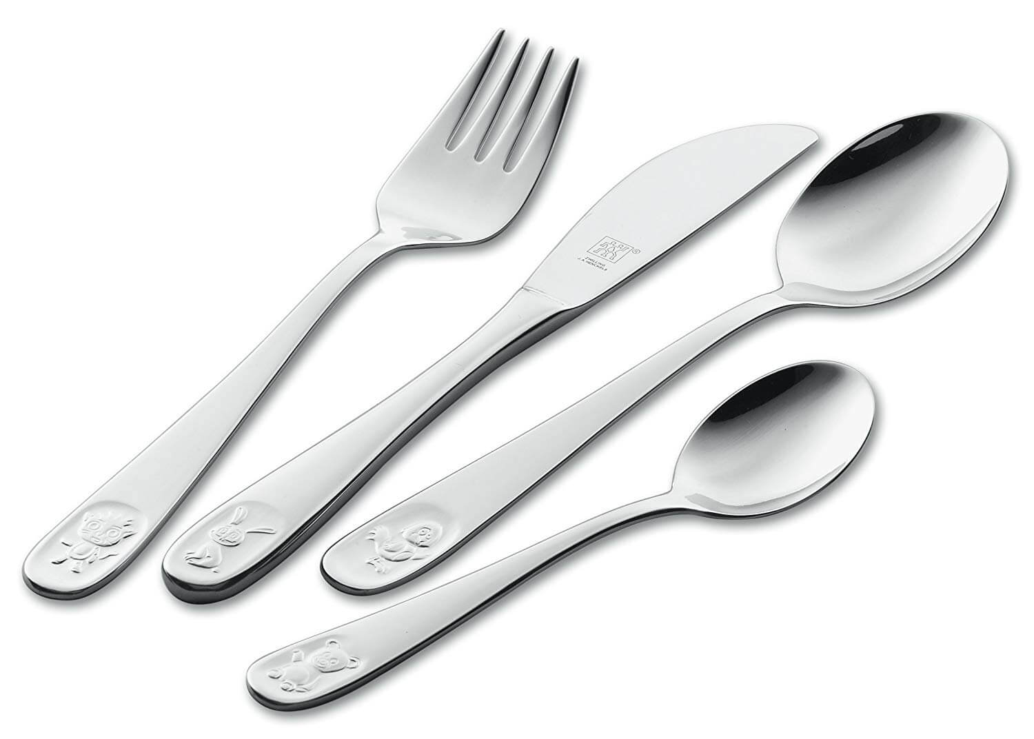 双立人 Zwilling Bino 儿童餐具四件套 德亚热销 超高好评,到手8.32欧,原价10.99欧!特价!
