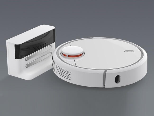 小米 Xiaomi 米家扫地机器人 无线智能超薄清洁吸尘器,现在到手223欧!!