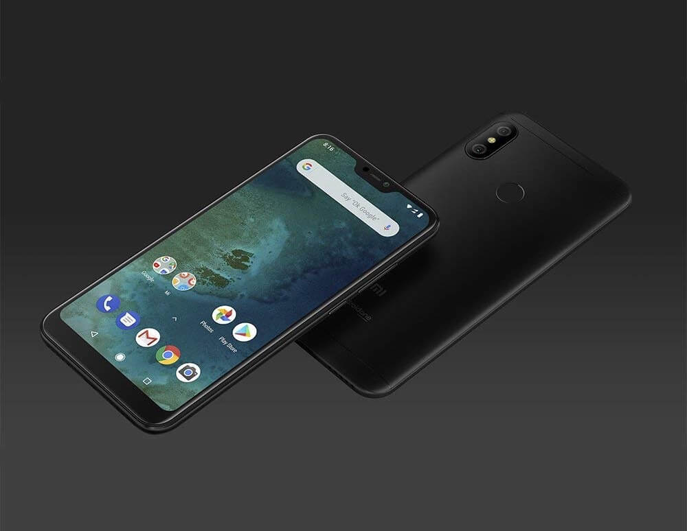 小米 Xiaomi A2 Lite 智能手机 AI双摄 全面屏 千元新旗舰，现在到手126欧！！