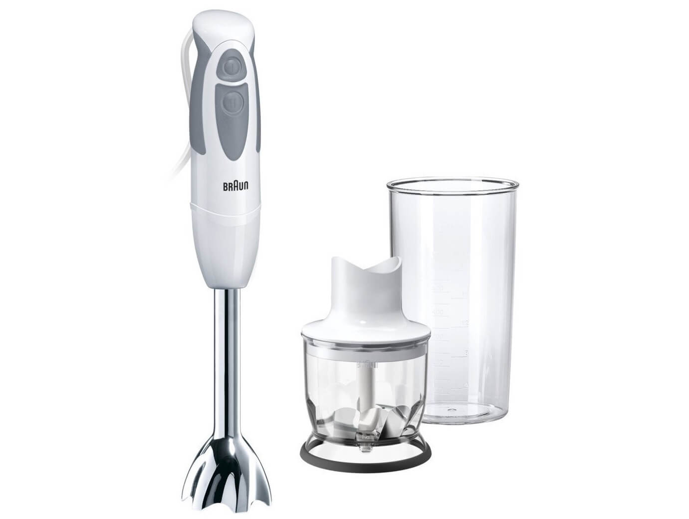 博朗 Braun全场5折折！Braun Multiquick 3 MQ 320 搅拌器，现在到手24.99欧！！