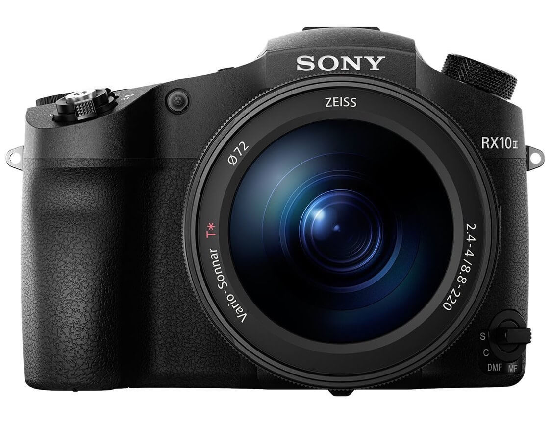 索尼 Sony DSC-RX10M3 黑卡长焦数码相机 RX10 III/M3  蔡司镜头 光学防抖，到手924.45欧，原价1,079欧！特价！