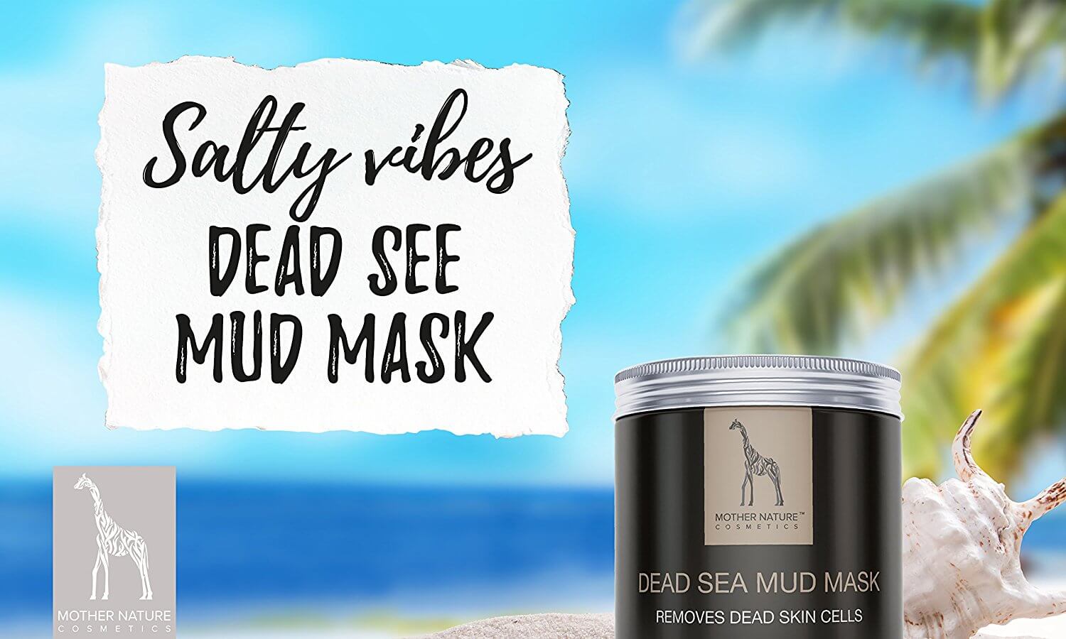 Mother Nature Totes Meer 死海泥去黑头抗老保湿面膜，现在到手22.95欧！！特价！