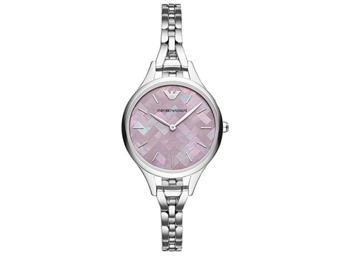 阿玛尼 Emporio Armani AR11122 女士石英腕表，到手125欧，原价279欧！特价！