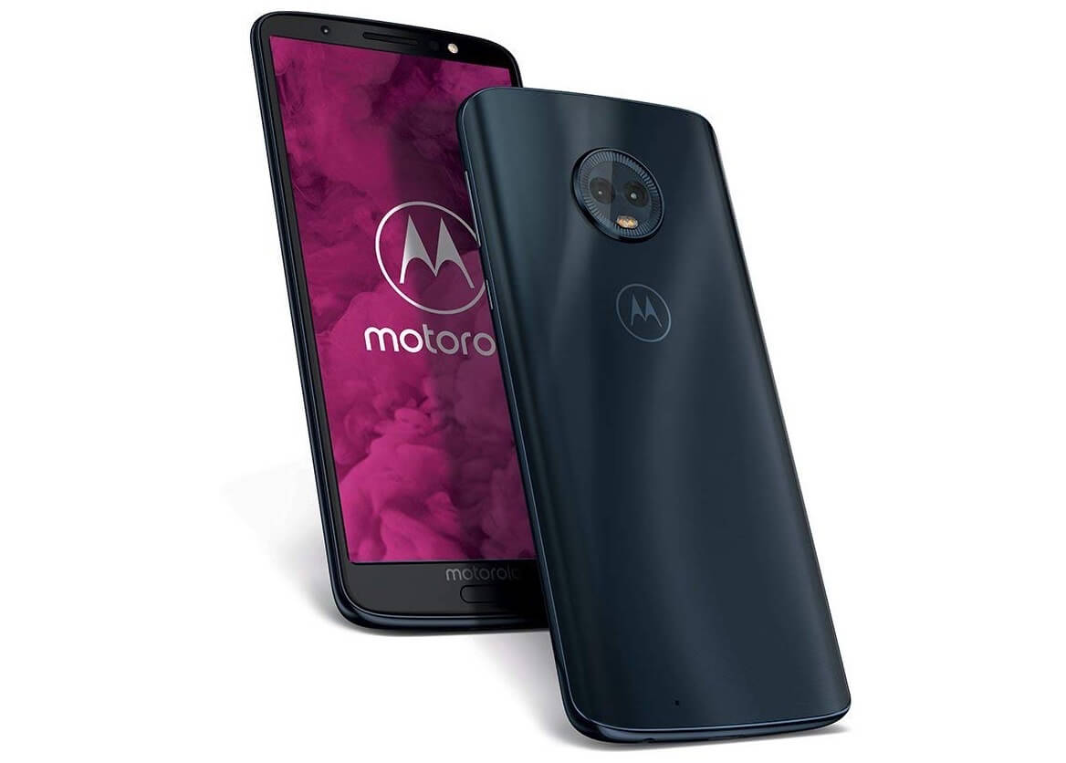 摩托罗拉moto g6智能手机 5.7寸无边框屏幕 64GB/4GB,到手215.99欧,原价269欧!