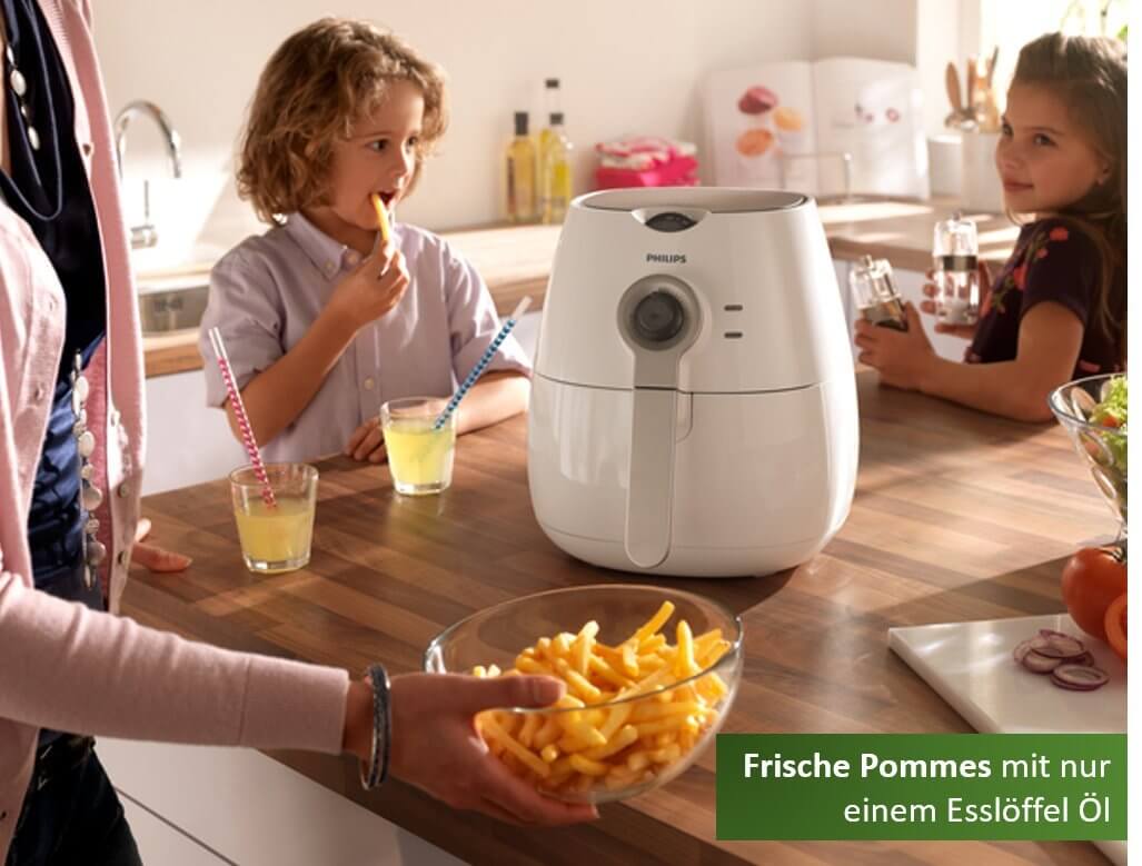 飞利浦 Philips HD9220/50 Airfryer 空气炸锅 健康炸 放心吃，到手79.99欧，原价219欧！