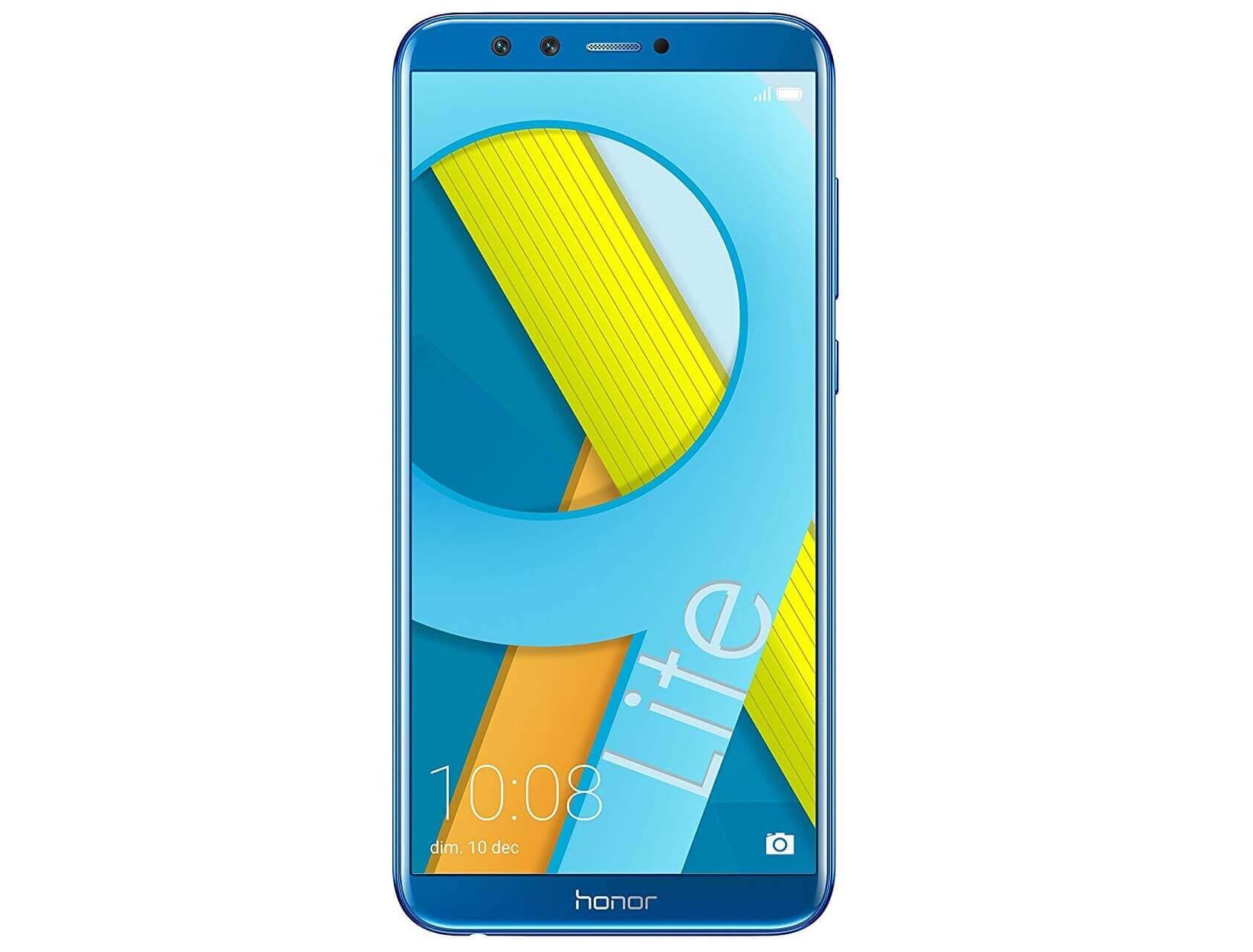 黑五大促！Honor 9 Lite 荣耀9智能手机 5.65寸全面屏 前后13MP+2MP四摄 超高性价比，到手129欧，原价199欧！