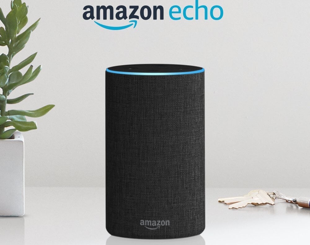黑五大促!亚马逊 Amazon Echo 第二代智能音箱 音质优异 家居化外观 三色可选,到手59.99欧,原价99.99欧!