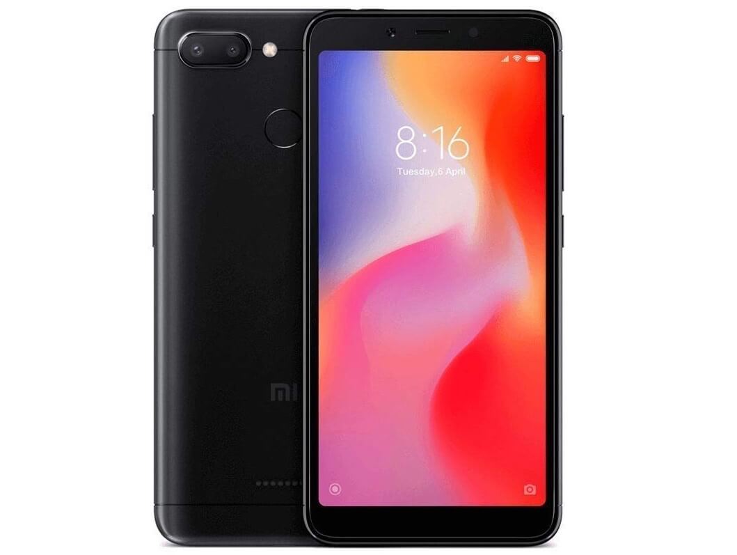 小米手机红米6 4GB+64GB 八核处理器 1200万AI双摄 5.45寸高清全面屏,到手115欧,原价130欧!