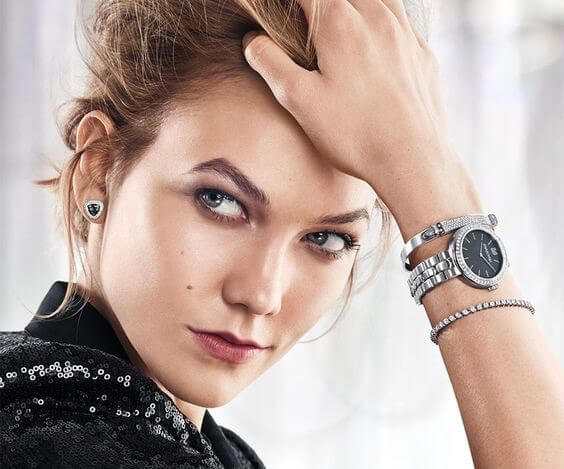 施华洛世奇 Swarovski 3折折!Swarovski City Grey 女士腕表,到手89.5欧,原价299欧!