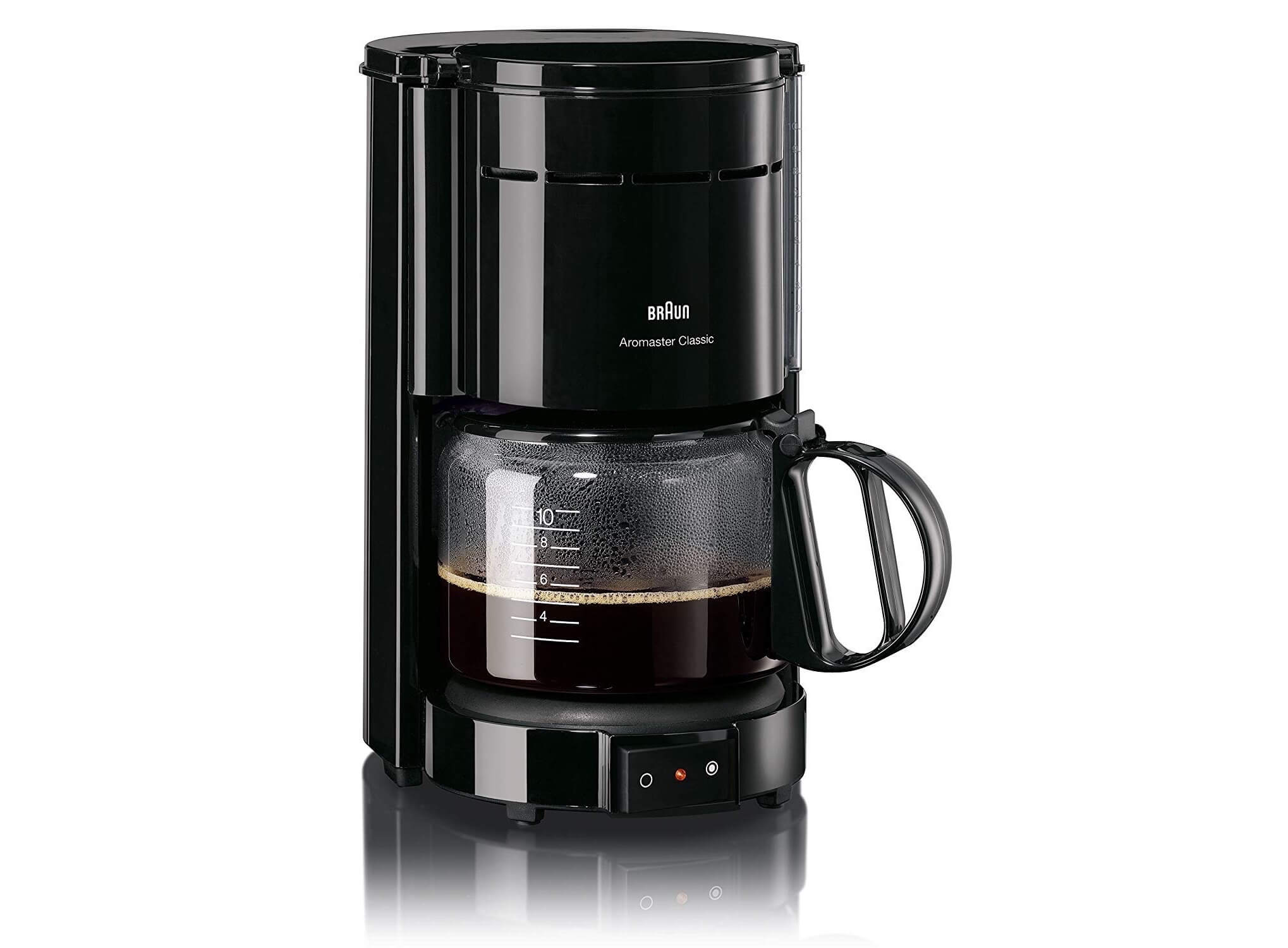 博朗 Braun 4.6折！Braun Aromaster KF 47 自动咖啡机，到手27欧，原价59.99欧！