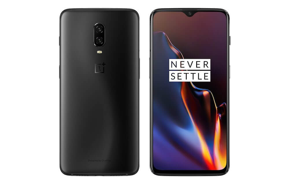 性价比之王!一加手机 OnePlus 6T 6.41寸OLED水滴屏 屏幕指纹解锁 6/256GB,到手390.43欧,原价471欧!特价!