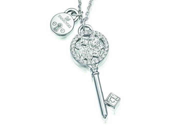 施华洛世奇 Swarovski Clove 钥匙项链，到手75.41欧，原价101.91欧！