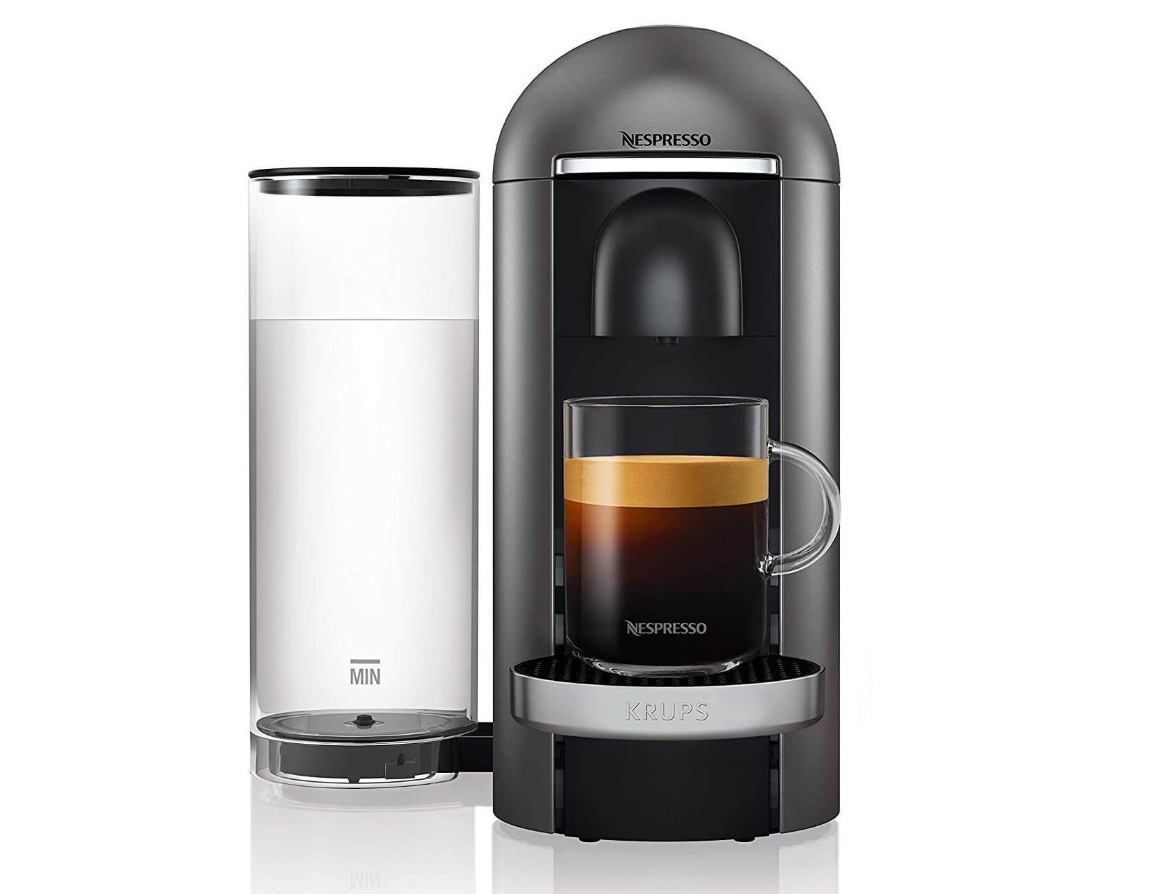 Krups Nespresso XN900T Vertuo Plus 意式胶囊咖啡机,到手69欧,原价79.9欧!特价!