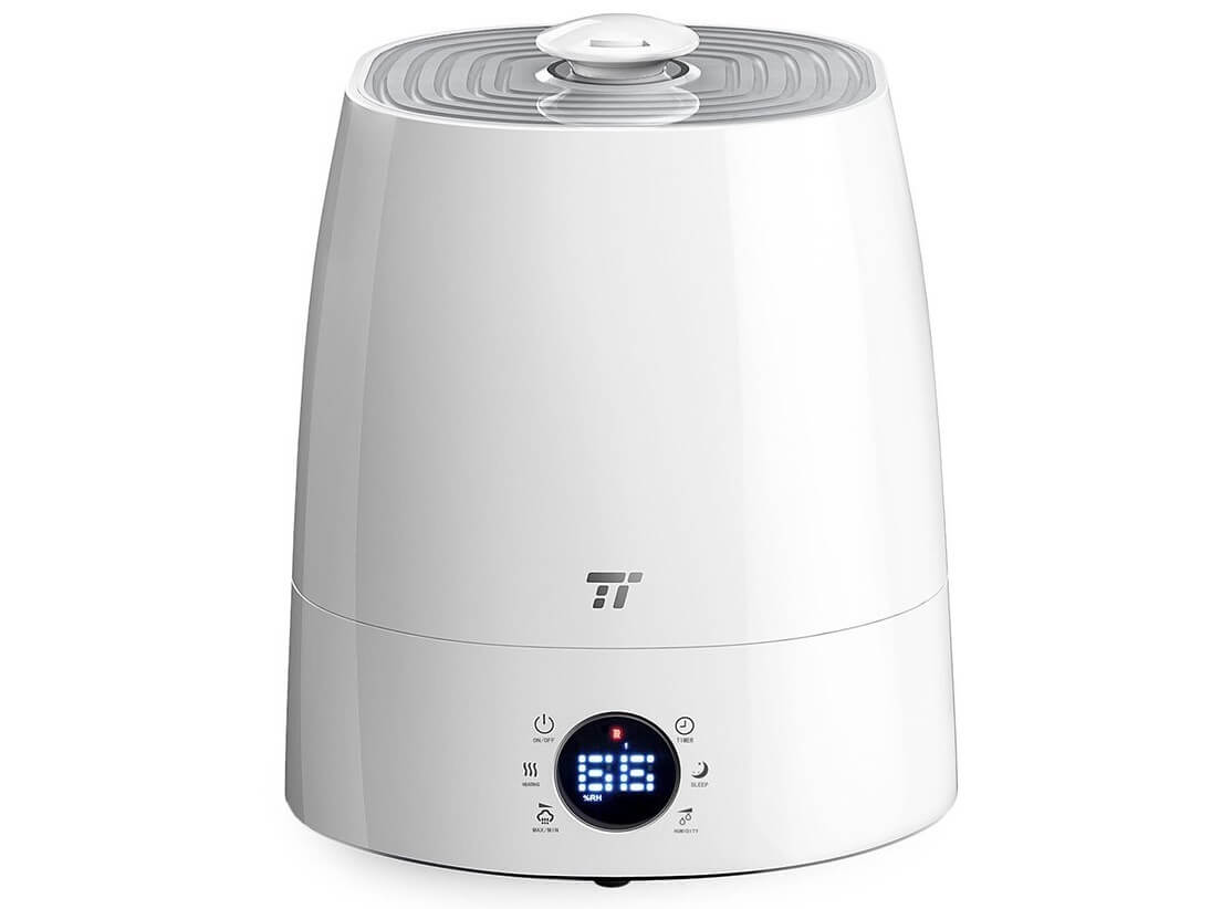 TaoTronics 空气加湿器 5.5L超大水箱,现在到手41.99欧!!