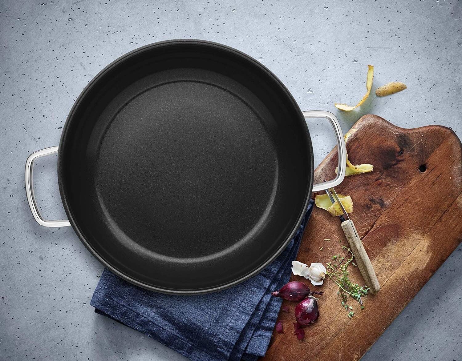 德国福腾堡 WMF Durado 平底煎锅 24cm，到手54.98欧，原价79.95欧！