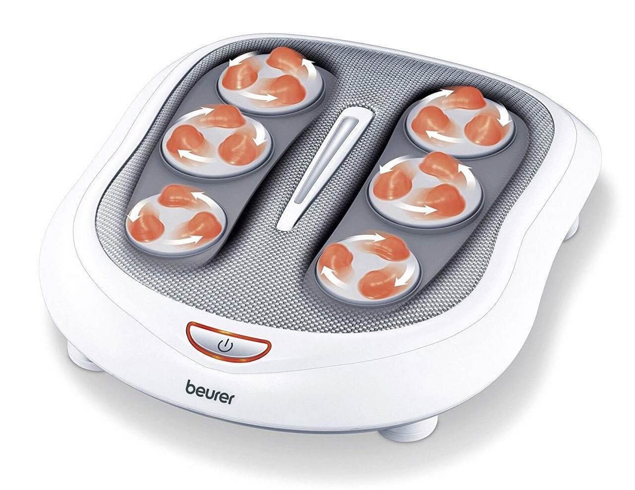 德国博雅 Beurer FM 60 红外线指压足部按摩仪,到手41.99欧,原价94.99欧!特价!