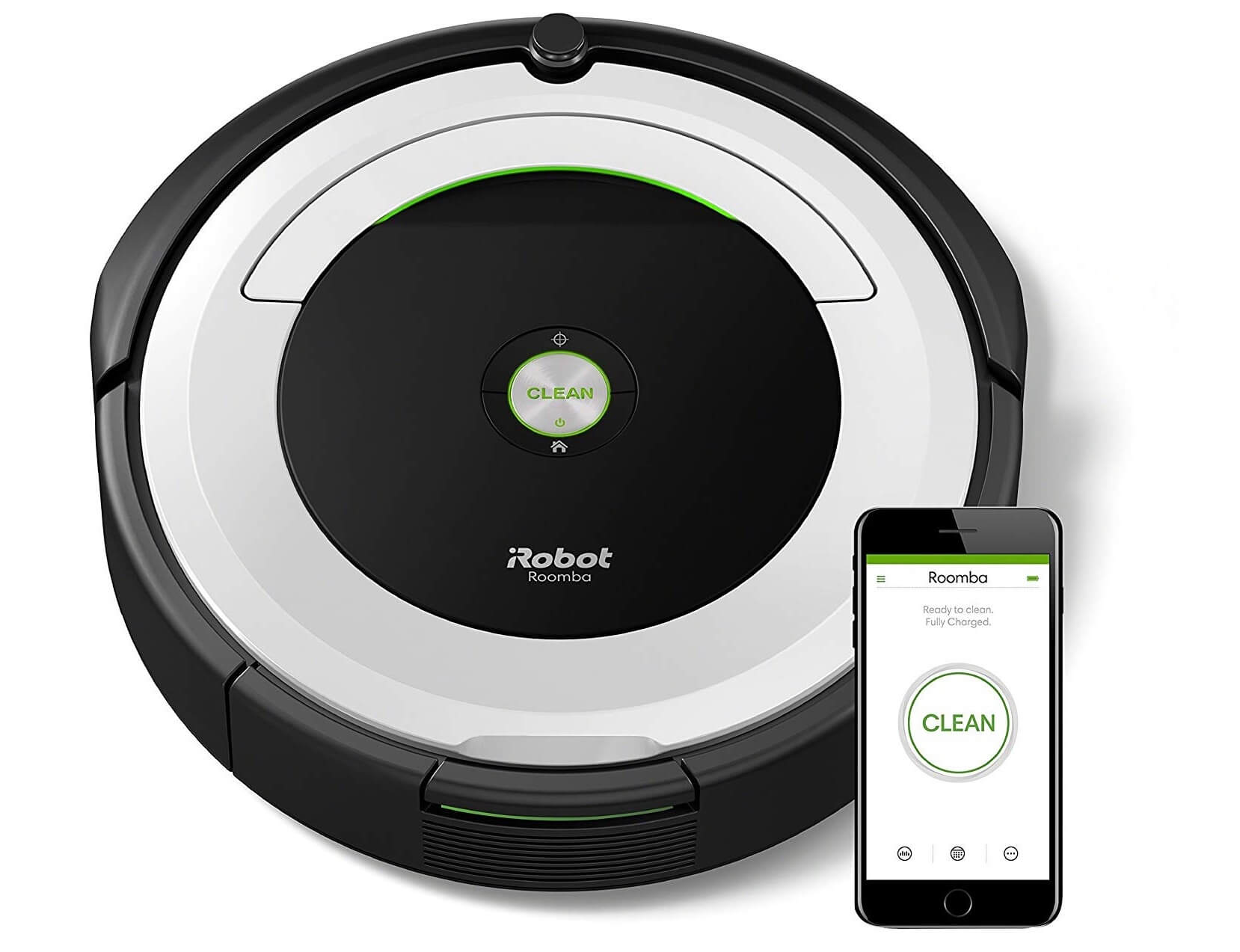 iRobot Roomba 691 扫地机器人 wifi互联 多重模式智能切换,到手226.89欧,原价288.9欧!特价!