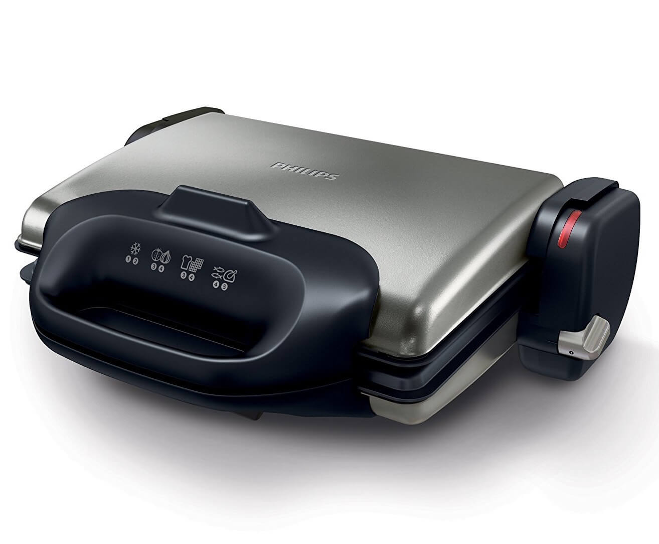 飞利浦 Philips HD4468/90 桌上型 4合1电烧烤架 烤箱 三明治机 Waffel机,到手62.99欧,原价149.99欧!