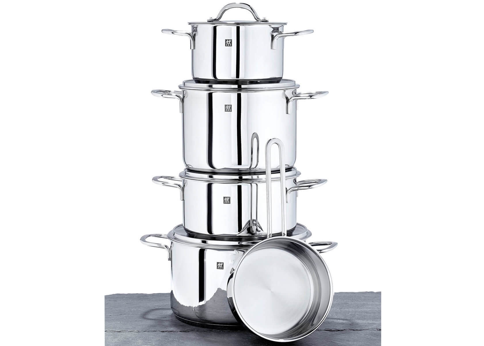 德国双立人Zwilling Neo 系列锅具五件套，到手99.99欧，原价149.99欧！