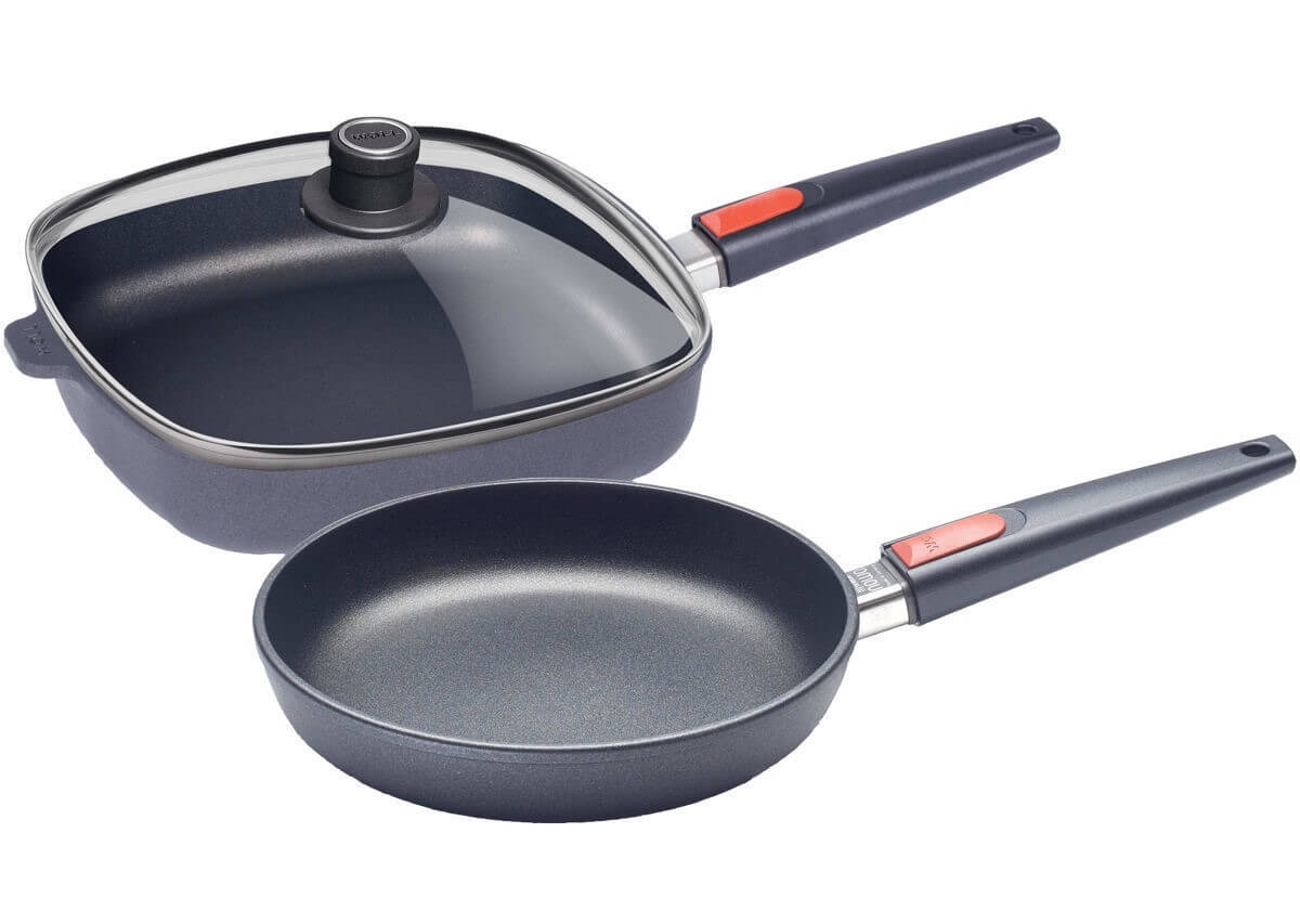 德国高端厨具品牌Woll Nowo Titanium 不粘锅三件套，到手109欧，原价232欧！