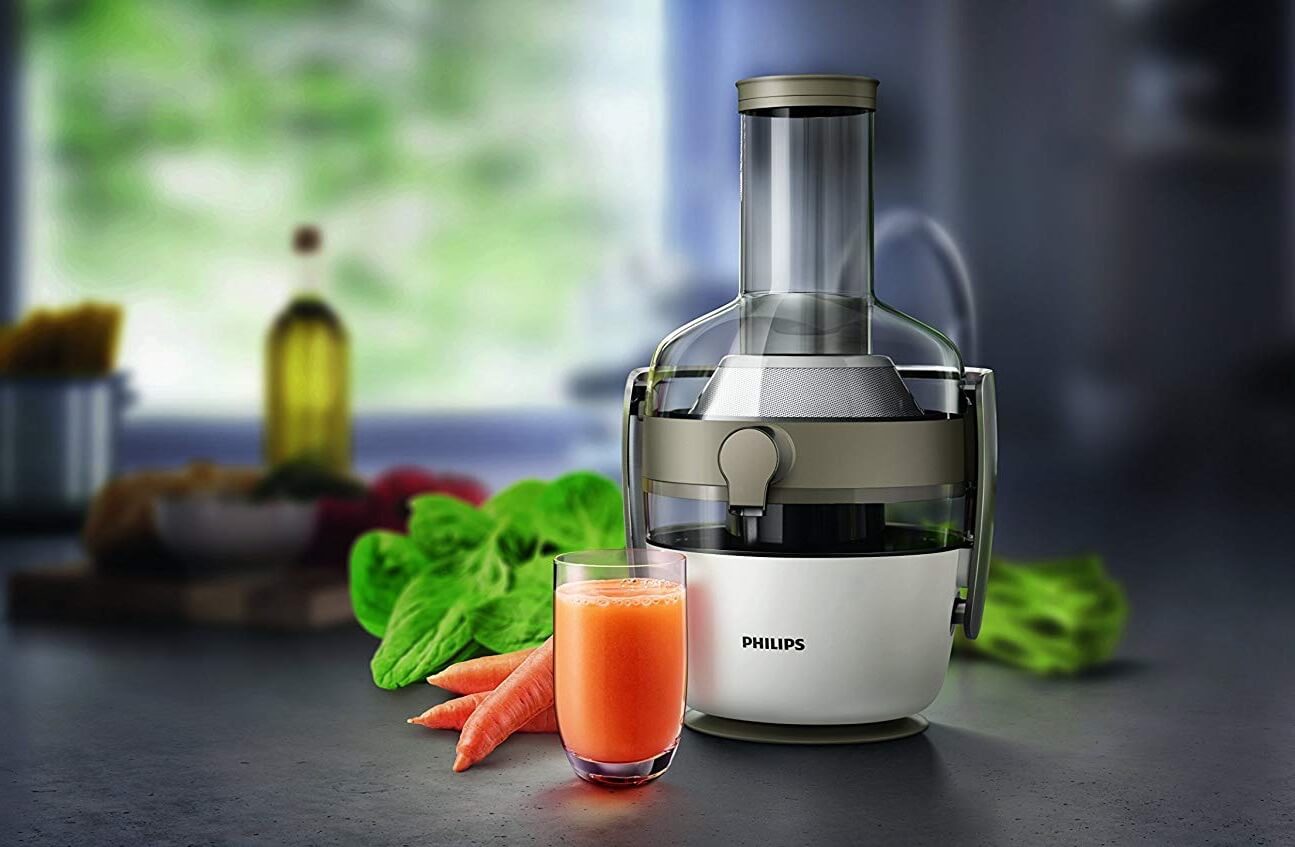 飞利浦 Philips Avance Collection HR1915/80 榨汁机 白色 900w，现在到手81欧！原价179.99欧！