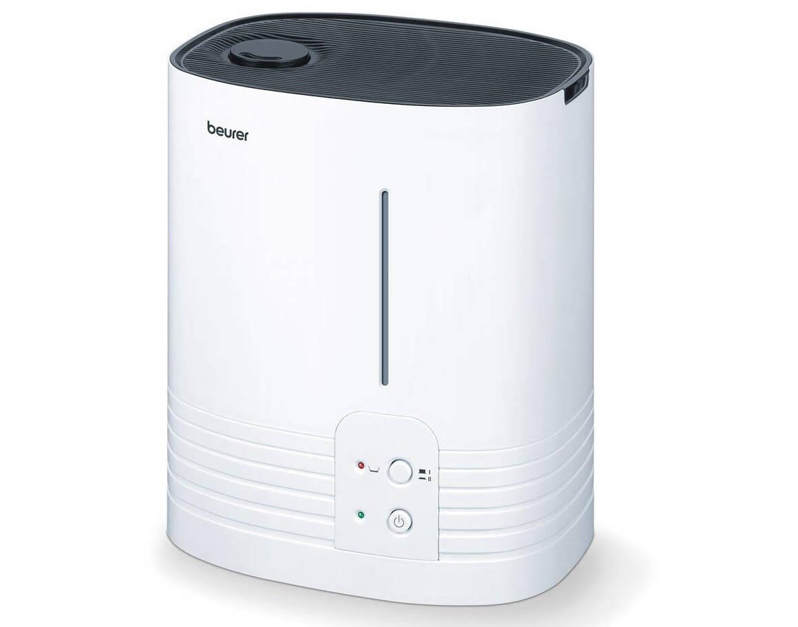 德国博雅 Beurer LB 55 空气加湿器 安静无噪音 适用50㎡房间,到手54.99欧,原价99.99欧!特价!