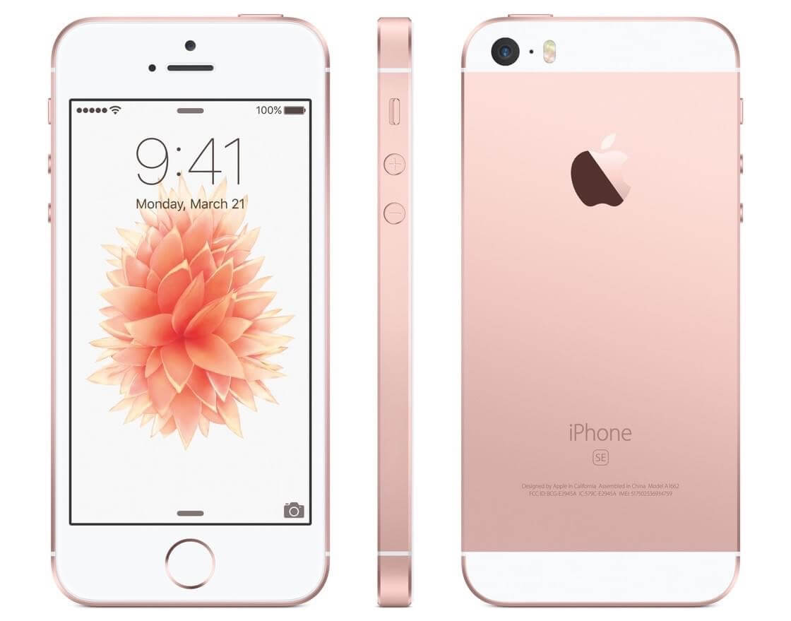 苹果 Apple iPhone SE 32GB 玫瑰金,到手259欧,原价305欧!特价!
