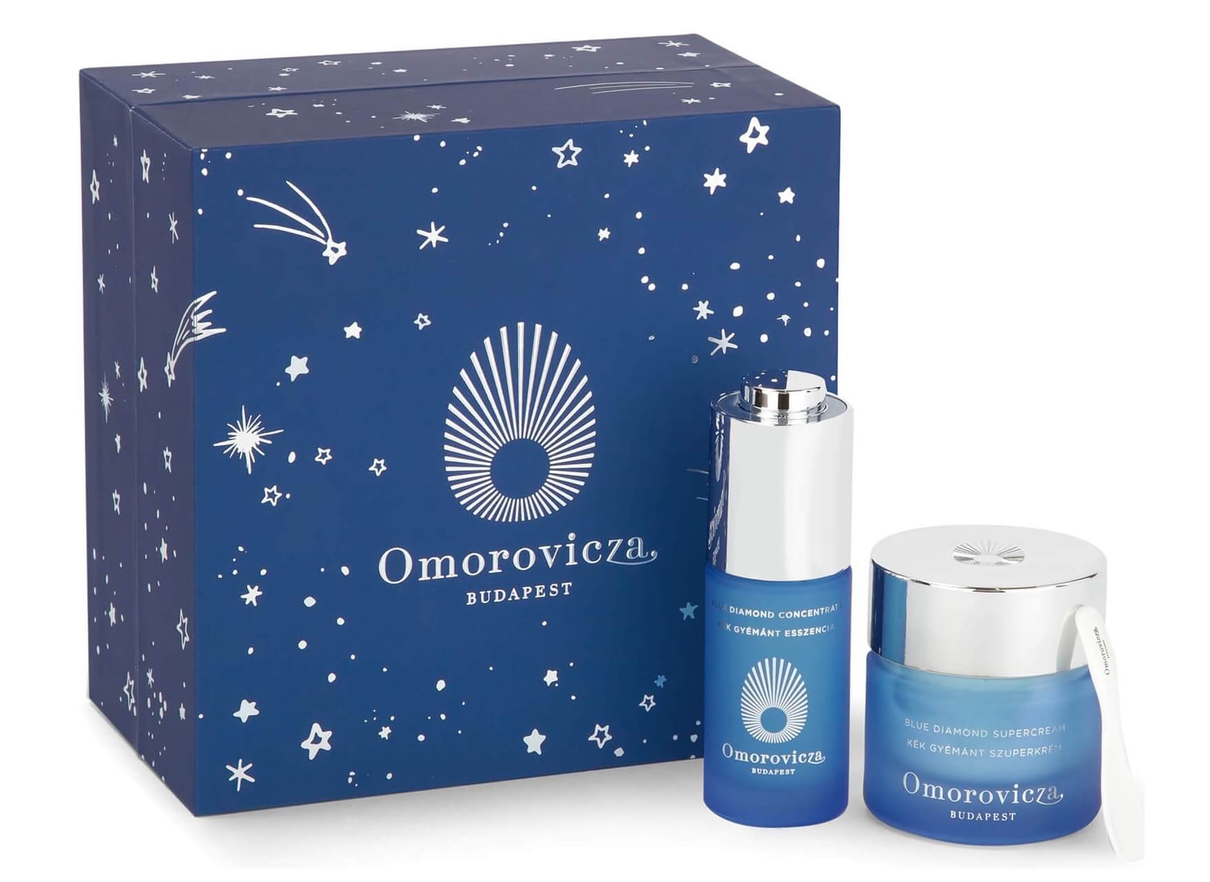 贵妇中的贵妇 Omorovicza Blue Diamond Set 蓝钻系列套装,到手322.45欧,原价460.45欧!