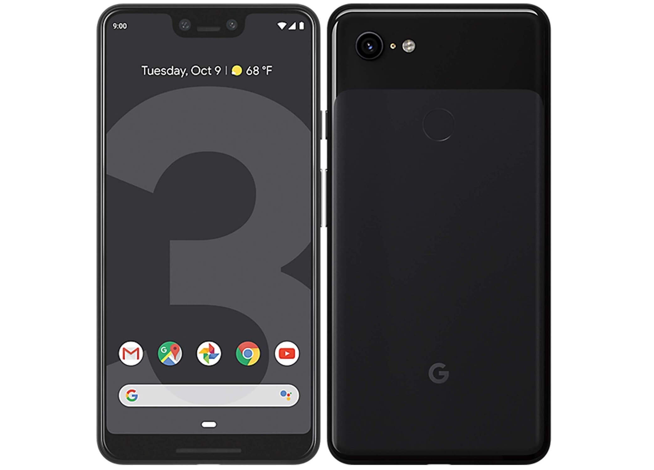 最强单摄手机谷歌 Google Pixel 3 旗舰智能手机 64GB，到手555欧，原价616.9欧！特价！