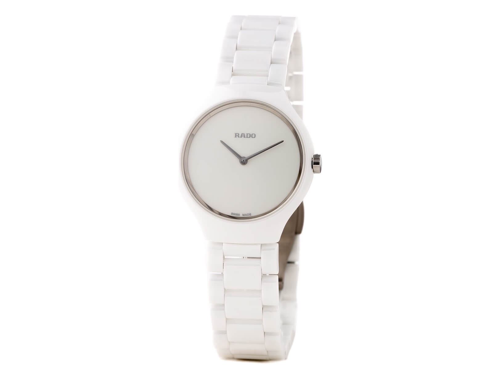瑞士著名腕表品牌 RADO 雷达表 4折!RADO 真系列陶瓷女士腕表,现在到手899欧!!