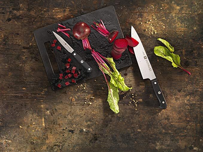 双立人 Zwilling Gourmet 刀具3件套,到手56.9欧,原价98.95欧!