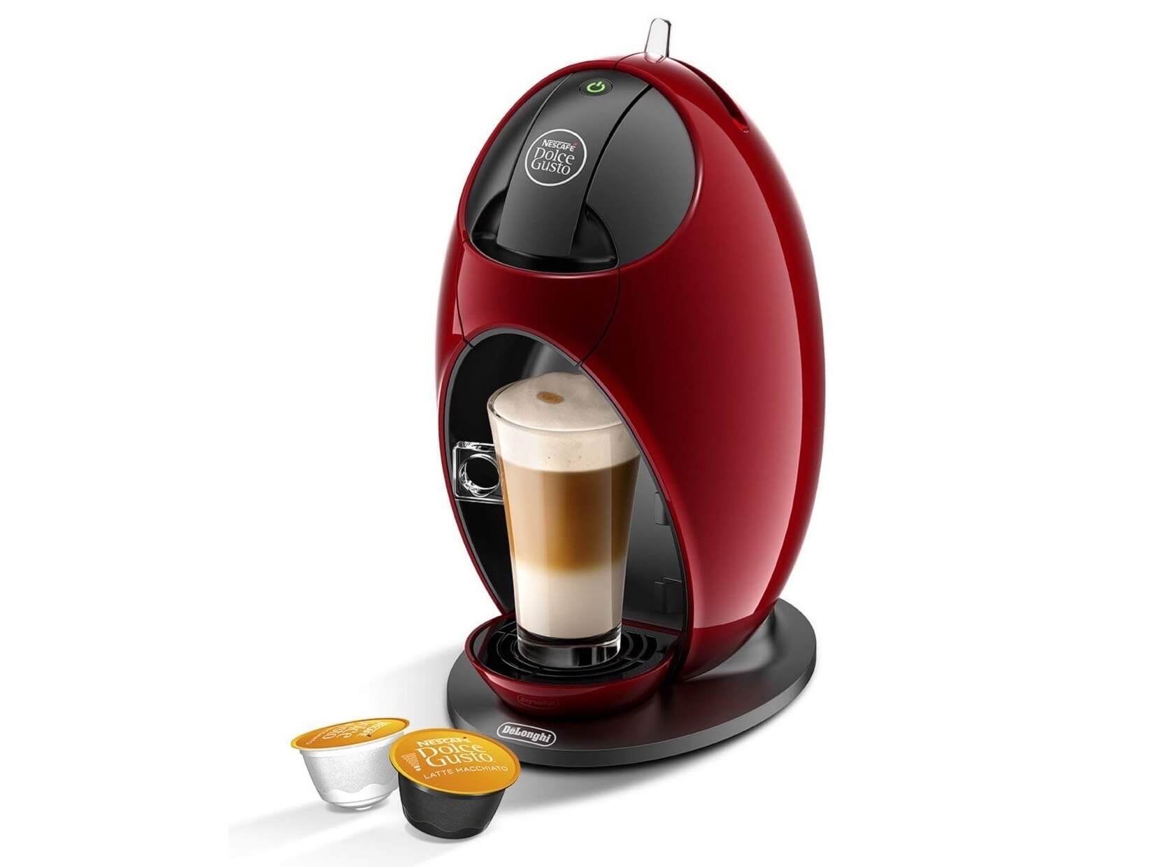 德龙 DeLonghi EDG 250.R Dolce Gusto Jovia 胶囊咖啡机 红色,现在特价42.99欧!送30欧咖啡胶囊代金券!相当于到手13欧!!