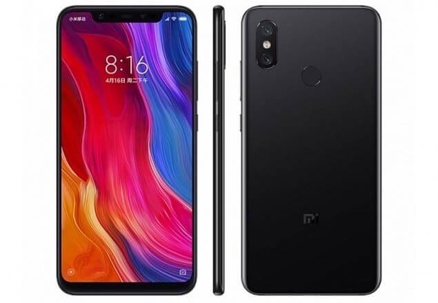 小米 Xiaomi Mi 8 旗舰智能手机  骁龙845 6GB/256GB，现在到手264欧！！特价！
