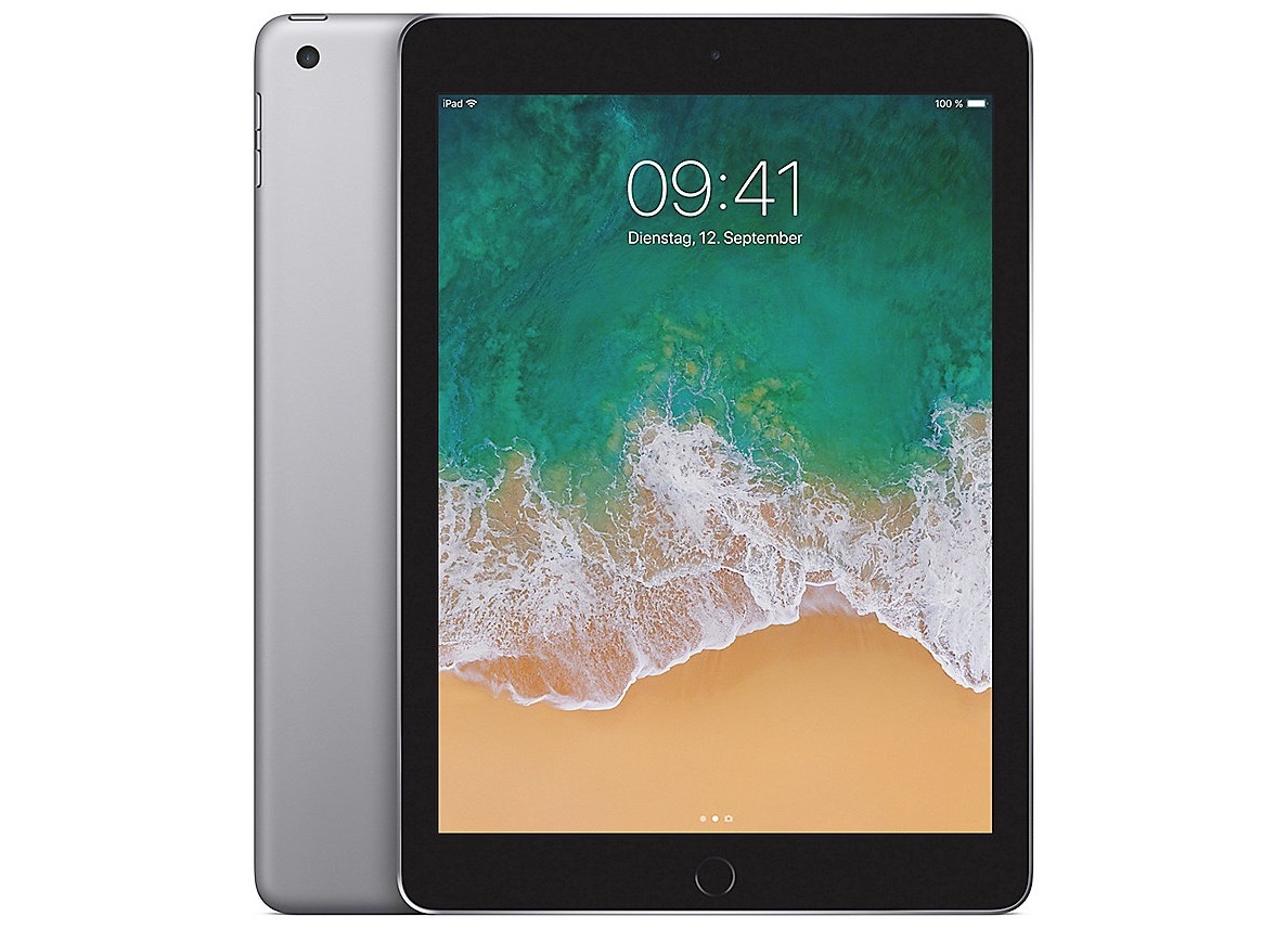 苹果 Apple iPad 2018 9.7寸 32GB Wi-Fi,到手251.91欧,原价291.31欧!特价!