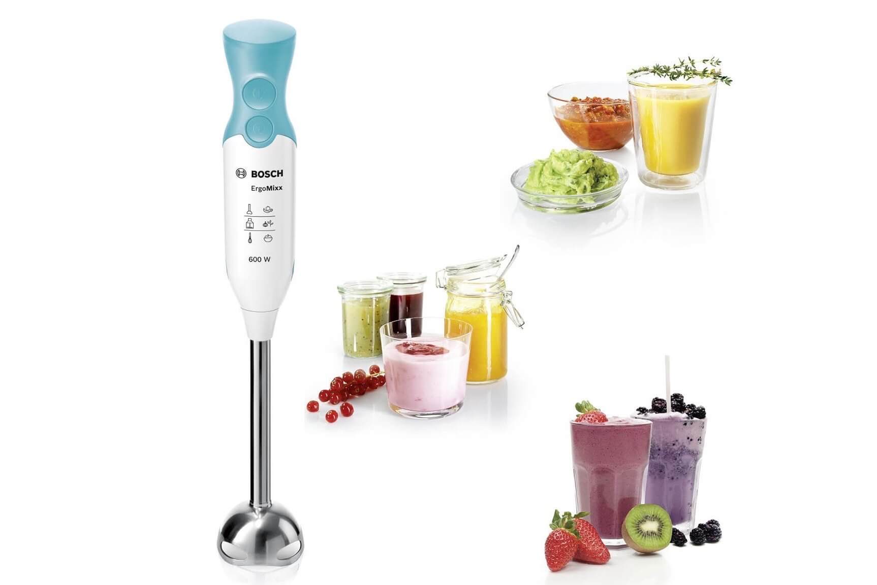 博世 Bosch MSM66110D 手持式搅拌器 600W 蓝白色,到手44欧,原价54.99欧!