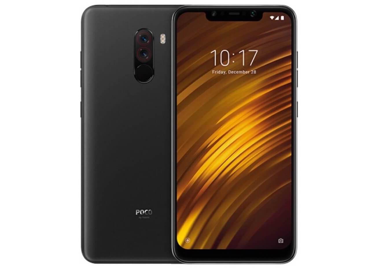 小米 XIAOMI Pocophone F1 智能手机 6GB/128GB 黑色 双卡双待，到手271.15欧，原价310.76欧！特价！