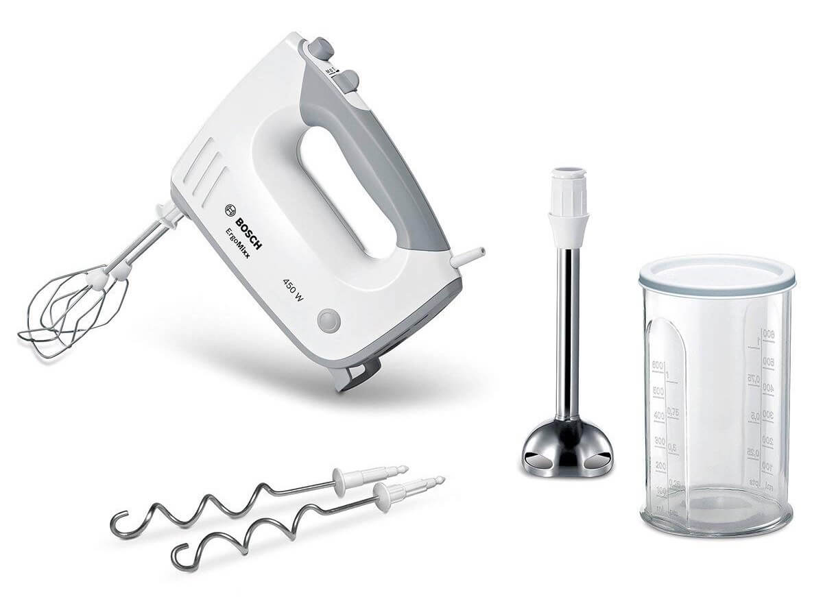 博世 Bosch MFQ36470 Ergomixx 手持搅拌器,到手46.99欧,原价79.99欧!