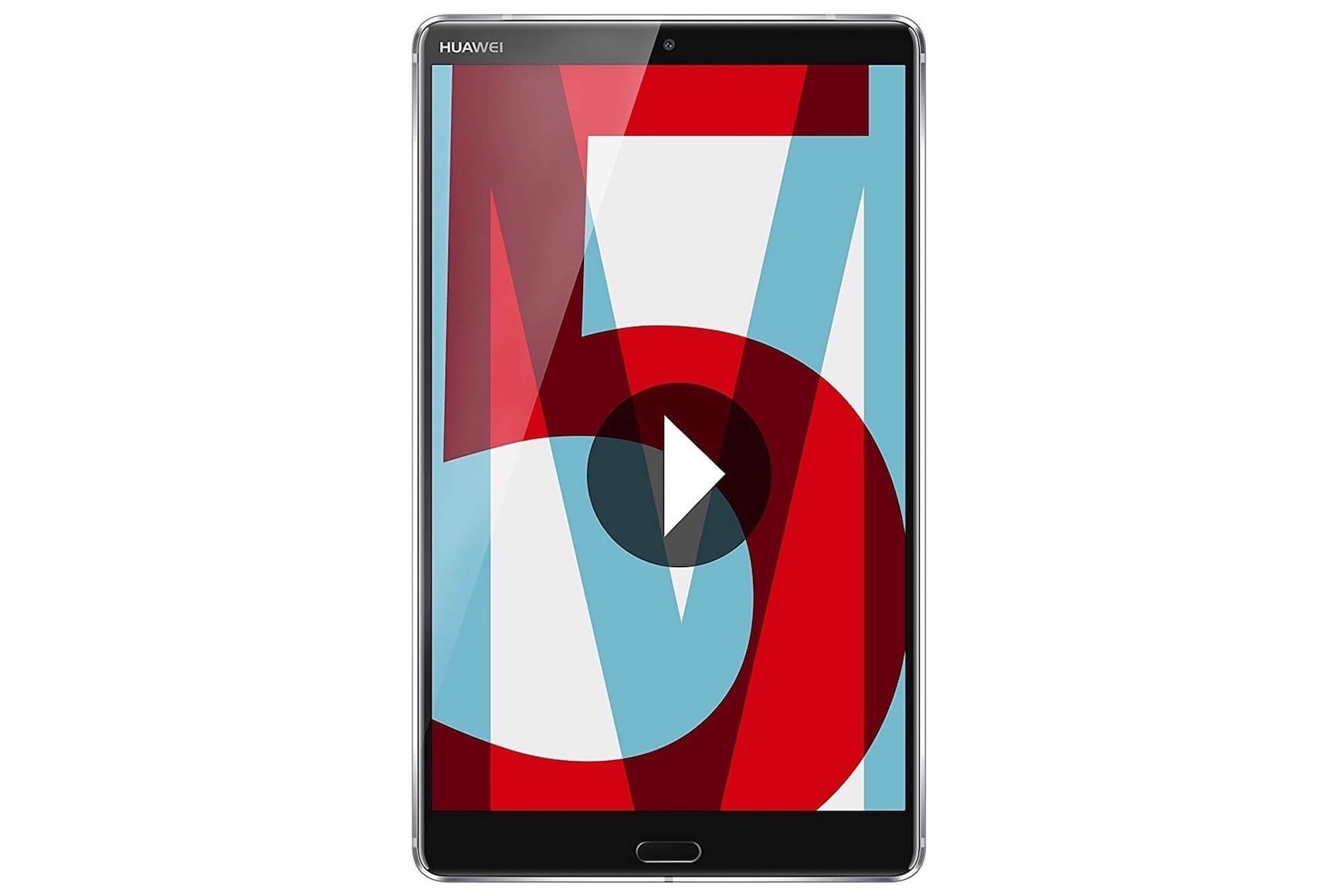 华为 MediaPad M5 平板电脑 8.4寸 32 GB WiFi 太空灰,到手239欧,原价349欧!特价!