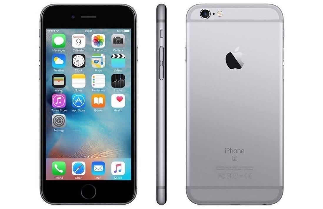 苹果 APPLE iPhone 6s 32 GB 太空灰 2GB内存 4.7寸,现在到手468.75欧!O2网络, allnet, 3 GB流量!超划算手机合同!特价!