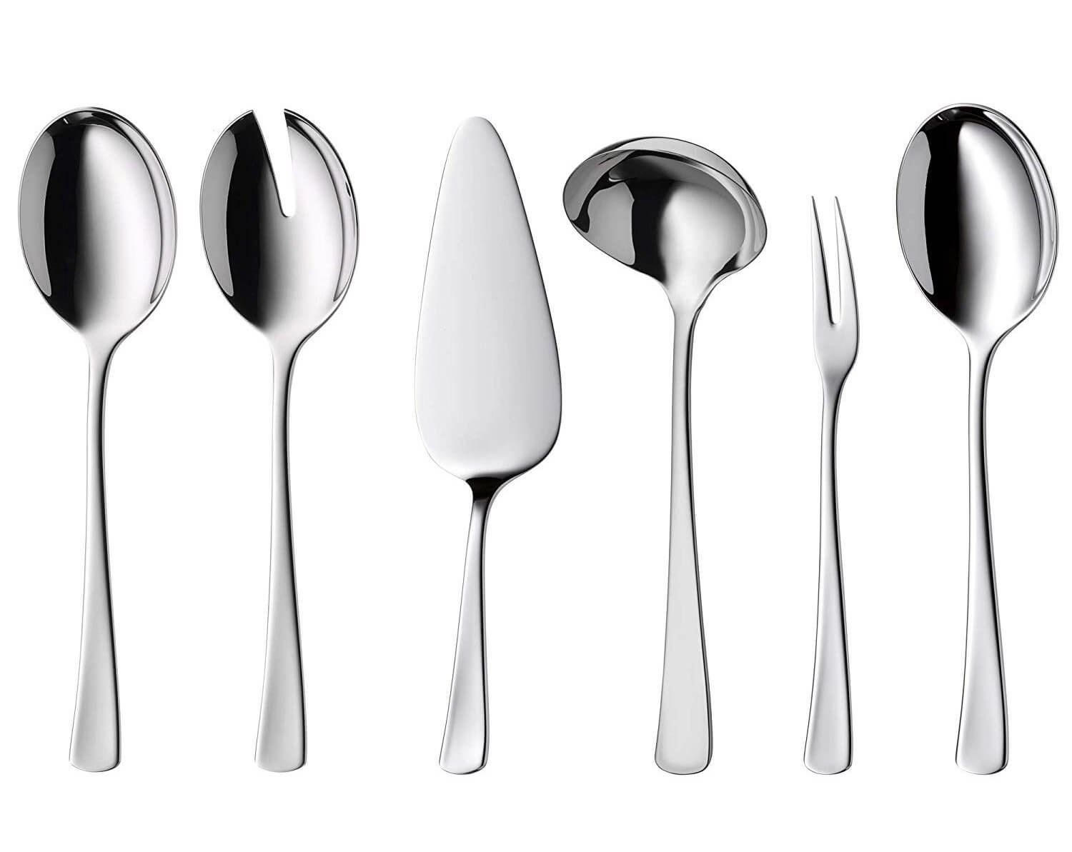 福腾宝 WMF Denver 系列刀叉餐具66件套，到手143欧，原价429欧！