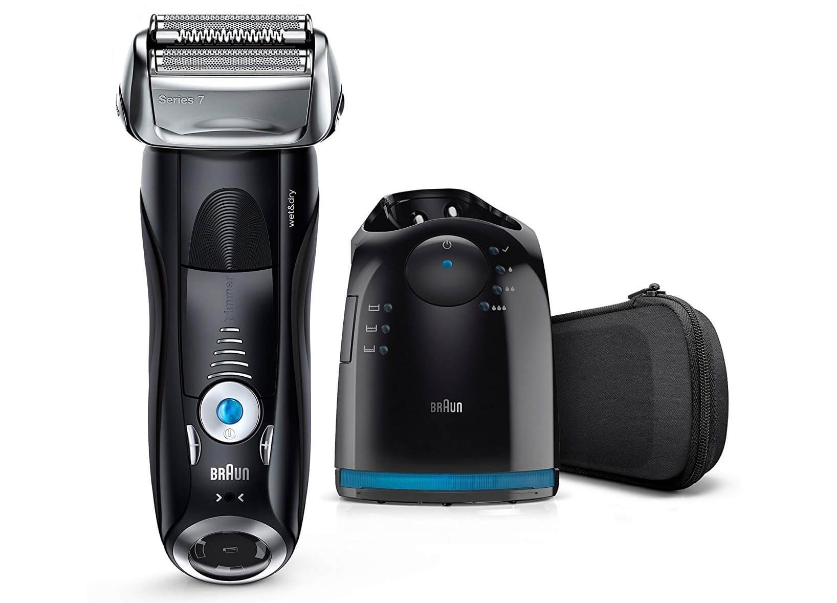 博朗 Braun 7系 7880CC 电动剃须刀 干湿两用,现在到手111欧!!