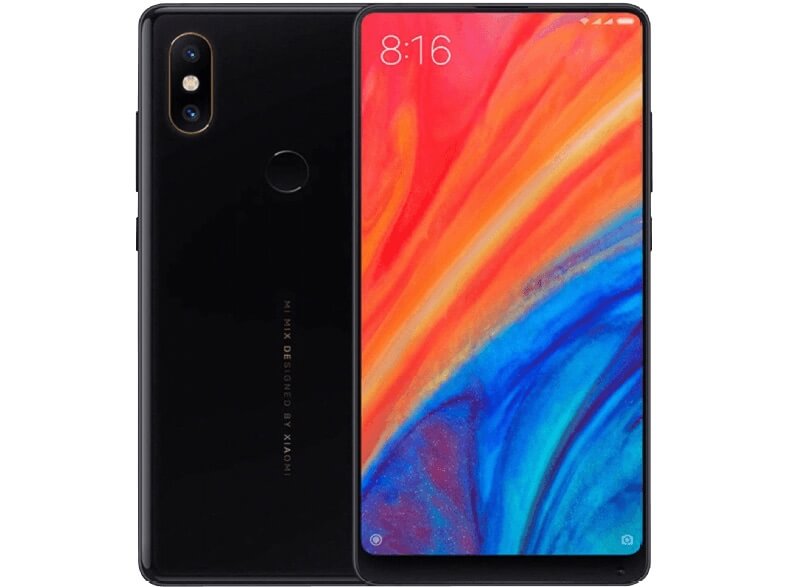 小米Mix 2s 64GB Snapdragon 845 5.99英寸全面屏 四曲面陶瓷，现在到手252.68欧！！