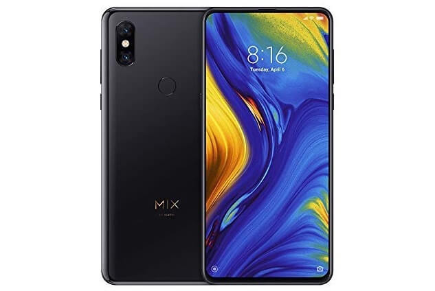 小米 Xiaomi Mi Mix 3 6GB + 128GB 6.39寸滑盖全面屏 前置后置AI双摄,到手269欧,原价512欧!特价!
