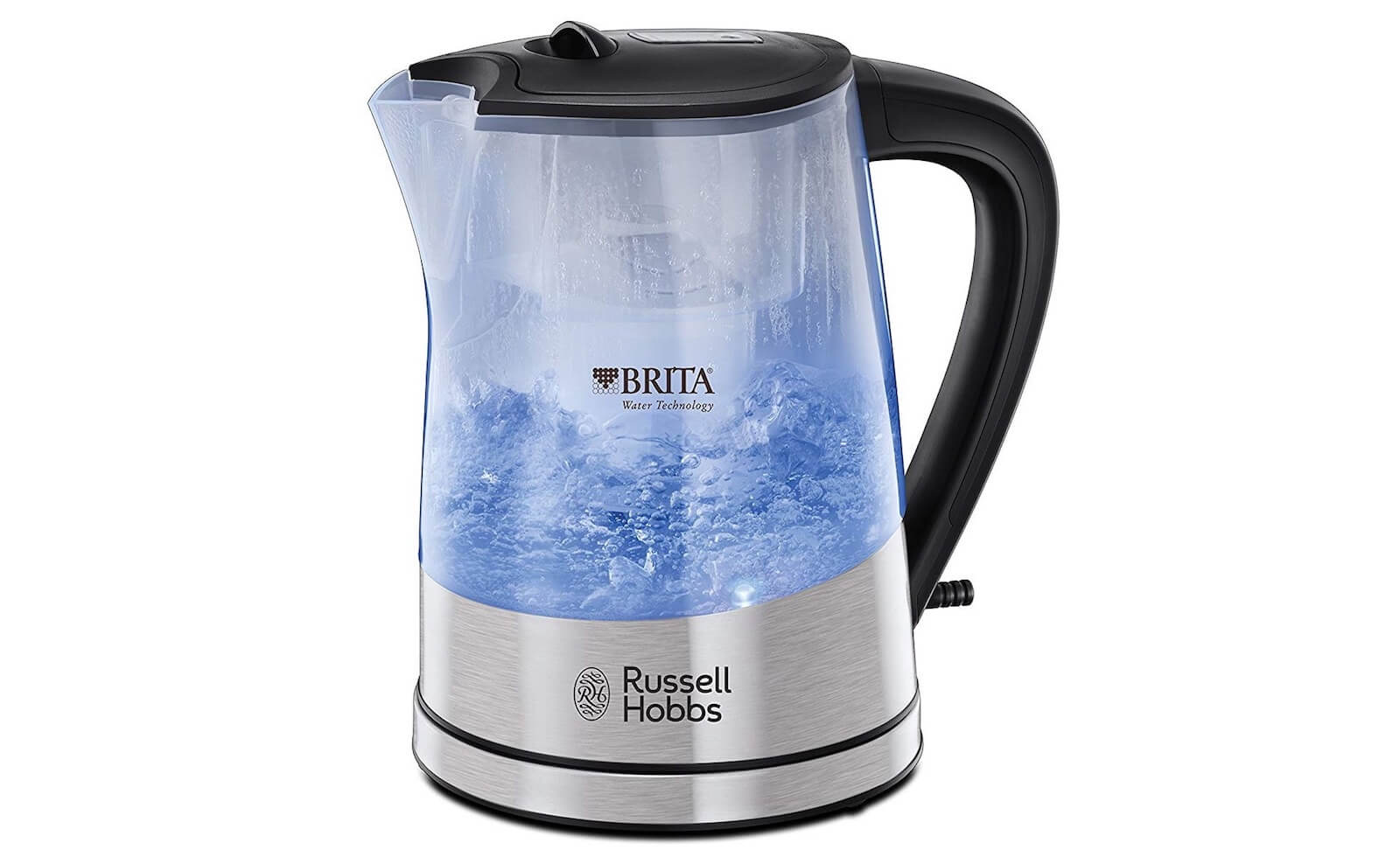 Russell Hobbs 22850/70 烧水壶 滤水烧水一体机 2200w，到手34欧，原价49.99欧！特价！