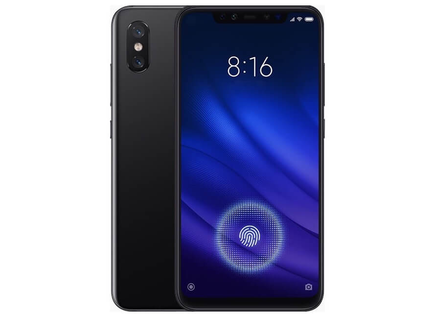 小米8 Pro 128GB 带屏幕指纹 6.21寸水滴屏 12MP双摄 光学防抖，到手415.18欧，原价453.9欧！特价！