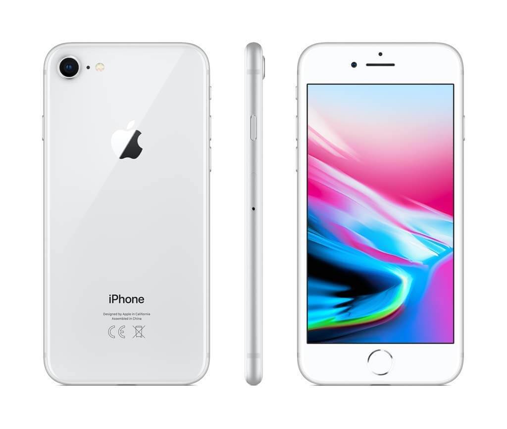 苹果 Apple iPhone 8 64GB 银色 4.7寸 A11处理器,现在到手489.99欧!!