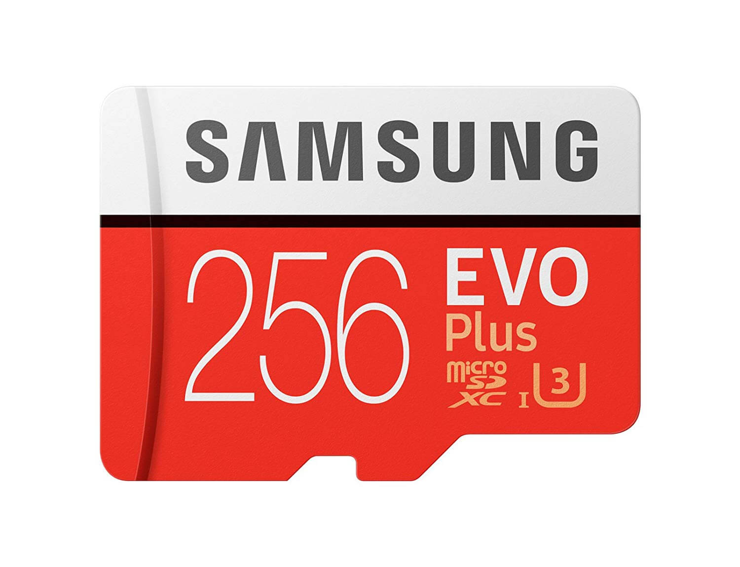 三星 Samsung EVO Plus Micro SDXC 256GB 存储卡 带转换接头，现在到手42.99欧！！