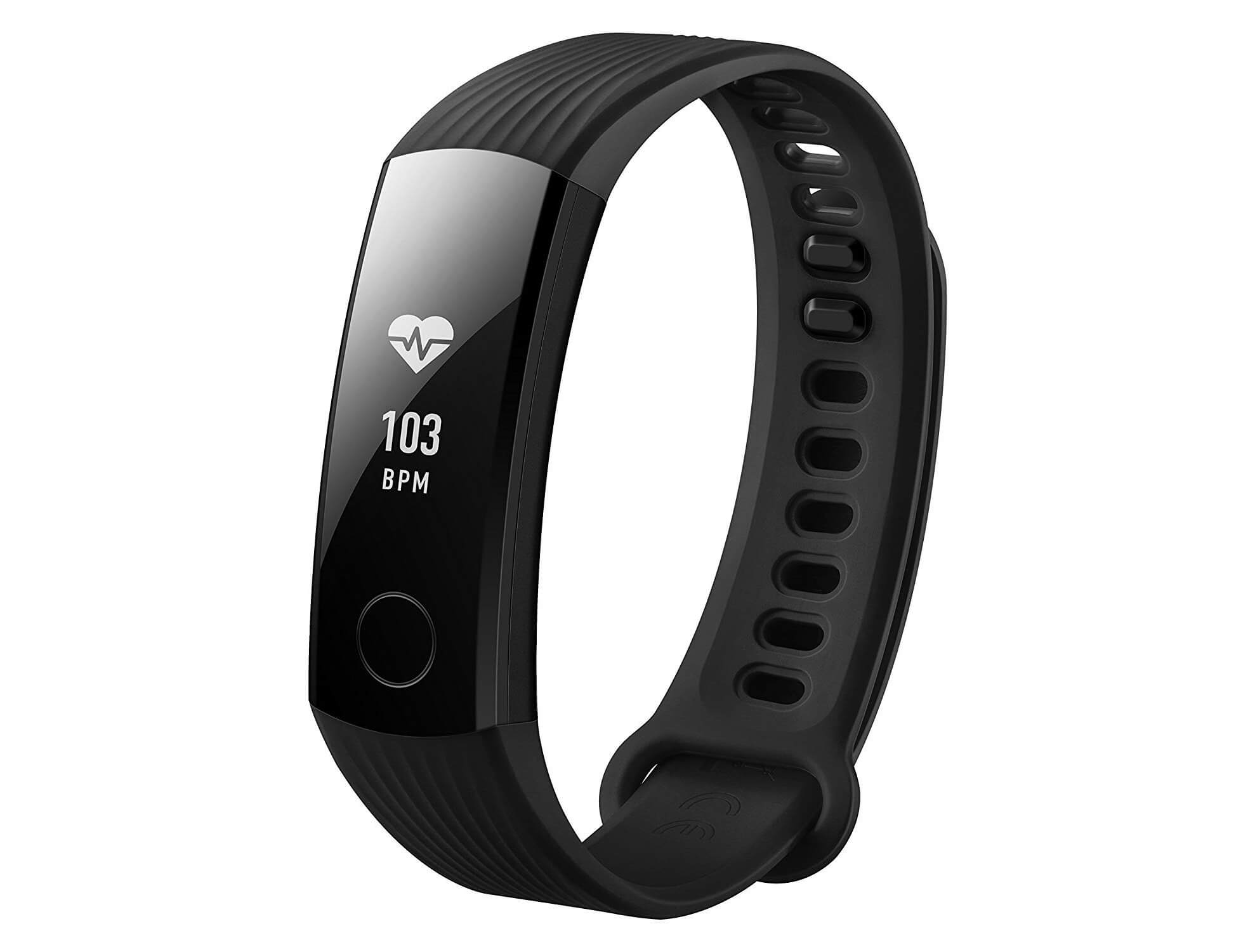 华为荣耀 Honor Band 3 运动手环 智能手环 30天续航 50米防水，现在到手17欧！！