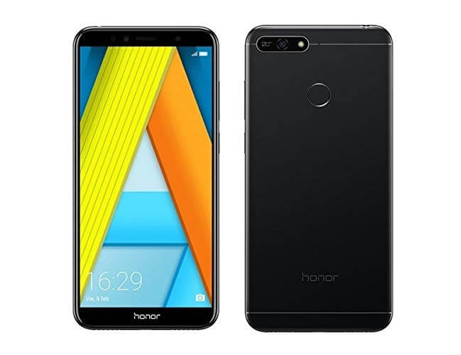荣耀畅玩 HONOR 7A 智能手机 2GB/16 GB 双卡双待 5.7寸 2GB/16GB 安卓8.0,到手85欧,原价138.99欧!特价!